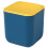 Contenitore Rifiuti Desktop Verde Uso 7