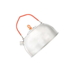 Camping Kettle Stainless Steel Tea Kettle Lightweight Fast Heating for Outdoor Hiking