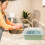 Infant Bottle Drying Shelf Tableware Storage Rack Cutlery Organizer 9
