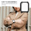 3Pcs Black Tpu Watch Protective Shell Anti-Scratch Durable Cover 3