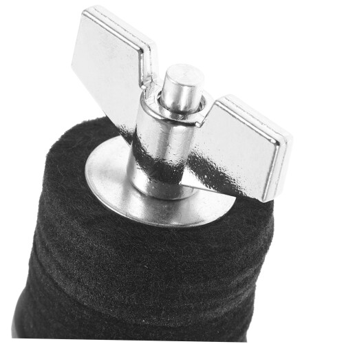 Adjustable DualLayer Cymbal Stacker with Extension Arm for Drum Set Percussion Drummers 2