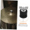 Adjustable DualLayer Cymbal Stacker with Extension Arm for Drum Set Percussion Drummers 4