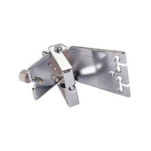 Metal Banjo Tailpiece for Vibrato System, Durable Construction, Stable String Anchoring, Easy Install