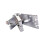 Metal Banjo Tailpiece for Vibrato System, Durable Construction, Stable String Anchoring, Easy Install 1