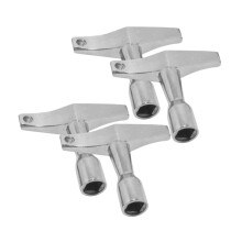 4 Piece Drum Tuning Key Set for Easy Drumhead Tuning and Consistent Tension Control