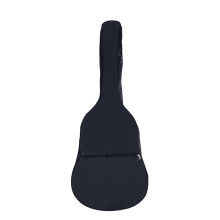 41 Inch Waterproof Guitar Gig Bag with Comfortable Shoulder Straps, Lightweight Black Acoustic Carry Case