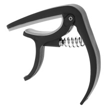 Guitar Capo for Acoustic and Electric Guitars with Accurate Pitch Control and Soft Neck Padding
