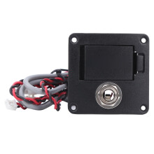 Onboard Acoustic Guitar Pickup Preamp System with Volume Tone Controls and Prewired Integration