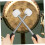 2pcs Lightweight Drumsticks for Practice with Wool Felt Head Drum Mallets and Steel Handle 2