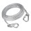 2mm Thick Plastic Coated Steel Wire Heavy Duty Cable Wire-15M 1
