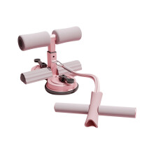 Multifunctional Sit Up Assistant Enhances Cores Strength-Pink
