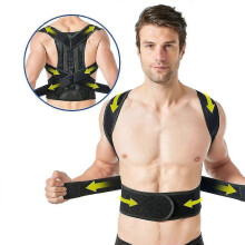 (XS) Back Brace Posture Corrector For Women And Men - Relief For Waist, Back And Shoulder Pain Improve Back Posture And Provide Lumbar Supportnda_FC10