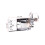 Metal Banjo Tailpiece for Vibrato System, Durable Construction, Stable String Anchoring, Easy Install 2