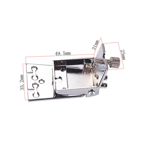Metal Banjo Tailpiece for Vibrato System, Durable Construction, Stable String Anchoring, Easy Install 1