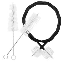 Trumpet Cleaning Kit with Flexible Tube Brush and Anti‑Scratch Bristles for Trombone Maintenance