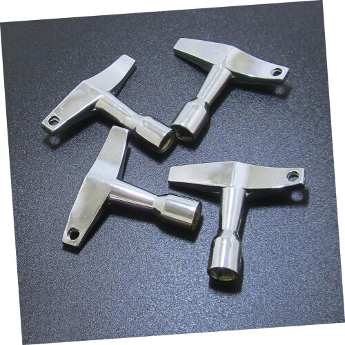 4 Piece Drum Tuning Key Set for Easy Drumhead Tuning and Consistent Tension Control 2