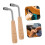2pcs Harp Tuning Wrench Set for Lyre Harp, Ergonomic Shaped Handle, Precise Smooth Pin Adjustment 5