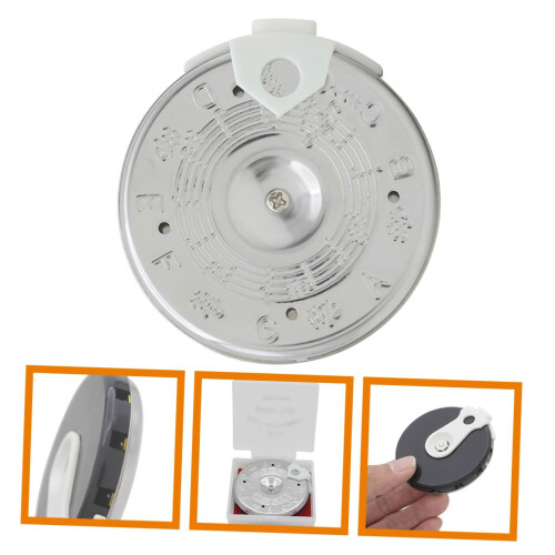 Pitch Tuner with Quick Note Selection, Fast Pitch Reference, ABS Iron Guitar Tuning Device 2
