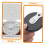 Pitch Tuner with Quick Note Selection, Fast Pitch Reference, ABS Iron Guitar Tuning Device 4