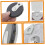 Pitch Tuner with Quick Note Selection, Fast Pitch Reference, ABS Iron Guitar Tuning Device 5