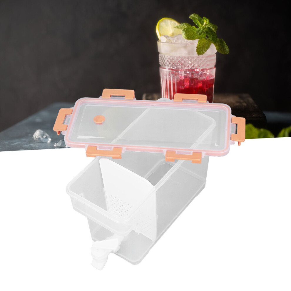 3.5L Pp Drink Dispenser 3117.514Cm Orange