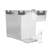 3.5L Drink Dispenser Spigot Gray 28.5x17x13.5cm