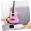 Black Ukulele Chord Trainer with Quick Tuning Feature, Compact Practice Tool for Beginners 5