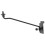 Cymbal Wall Mount Display Arm SpaceSaving Secure Hanger for Drum Cymbals Home Studio Setup 1