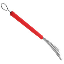 Drum Brushes Adjustable Steel Wire with Ergonomic Grip for Jazz and Rock LowVolume Performance