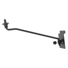 Cymbal Arm Holder Wall Mount Bracket, SpaceSaving Drum Cymbal Support with Easy Tool Installation