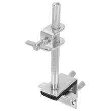 Cowbell Holder Clamp for Bass Drum – Secure Metal Mount, Easy Installation, Universal Fit