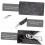 Drumstick Bag with Thickened Protective Design, MultiStick Organizer for Drummers, Random Color 2