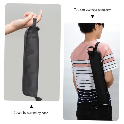 Drumstick Bag with Thickened Protective Design, MultiStick Organizer for Drummers, Random Color 2