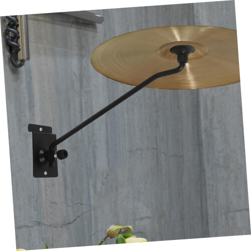 Cymbal Wall Mount Display Arm SpaceSaving Secure Hanger for Drum Cymbals Home Studio Setup 1