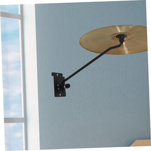 Cymbal Wall Mount Display Arm SpaceSaving Secure Hanger for Drum Cymbals Home Studio Setup 2
