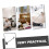 Cymbal Wall Mount Display Arm SpaceSaving Secure Hanger for Drum Cymbals Home Studio Setup 5