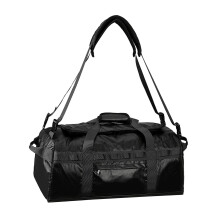 80L Travel Duffle Bag with Dry‑Wet Separation Pockets, Lightweight Durable Design for Outdoor Adventures, Black