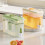 (Green) Iced Fruit Juices Container Stackable No Leaking Water Pitchers for Kitchen 2