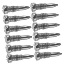 30pcs Alto Saxophone Kit with Metal Rattail Screws – Reliable Fasteners for Stable Key Alignment