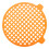 Maschera Cake Stencil ABS Arancione Riutilizzabile Per Torte 1
