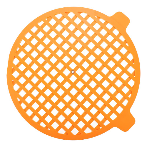 Maschera Cake Stencil ABS Arancione Riutilizzabile Per Torte