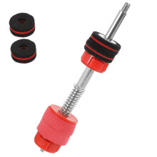 Cymbal Stacker with Quick Release Nut, DoubleBraced Drum Hardware Accessory for Jazz Drum Setup