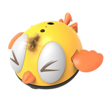 (Yellow) Chick Toys For Kids Electric Mini Chick Toy Funny Cute Educational Chick Toys For Holiday Gift Christmas New Year Surprise For