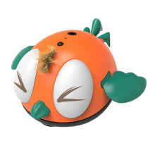 (Orange) Chick Toys For Kids Electric Mini Chick Toy Funny Cute Educational Chick Toys For Holiday Gift Christmas New Year Surprise For