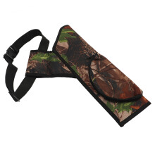 Camouflage Oxford Waist/Hip Arrow Quiver Holder