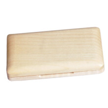 Wooden Oboe Case Holder with Secure Upright Storage, Lightweight Durable Design for Students and Musicians