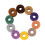20 Pack Cymbal Felt Pads for Electronic Drum Set, Durable Washers for Noise Reduction and Secure Mounting 1