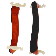 Adjustable Violin Shoulder Rest 4/4 and 3/4 Size with Comfort Padded Support and Stable Grip Feet