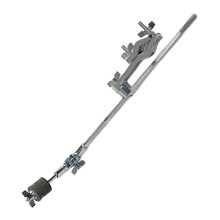 Cymbal Extension Mount with Quick Clamp Installation, Adjustable Angle and Durable Metal Bracket