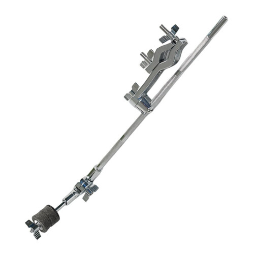 Cymbal Extension Mount with Quick Clamp Installation, Adjustable Angle and Durable Metal Bracket